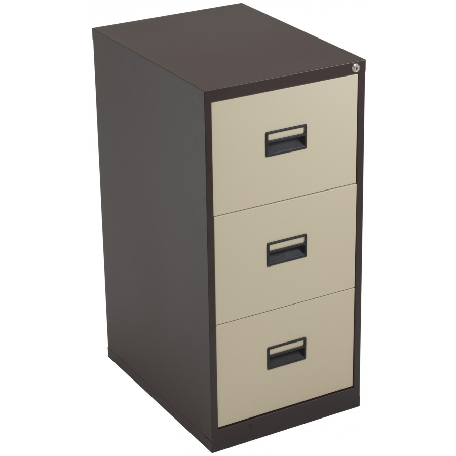 Thurrock Lockable Steel Filing Cabinets - 40KG Capacity 